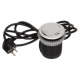 GNIAZDO WPUSZCZANE W BLAT ORNO OR-AE-1373 1x2P+Z + USB